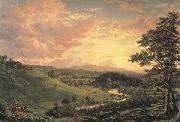 Frederic Edwin Church, View near Stockridge